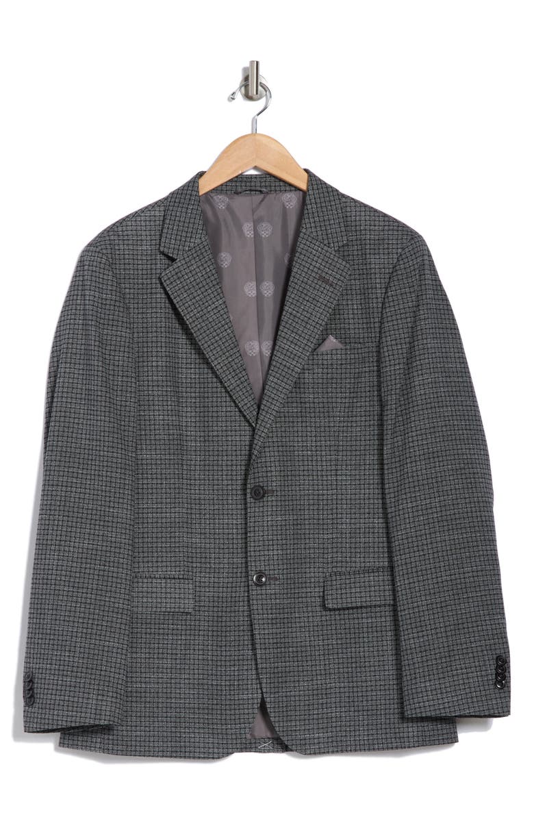 Vince Camuto Check Sport Coat, Alternate, color, 