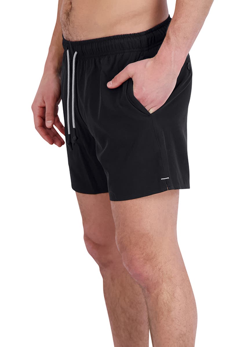 Goodlife StretchTex Volley Swim Shorts, Alternate, color, 