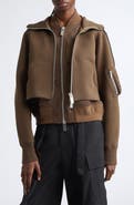 Sacai Sponge Sweat Hoodie