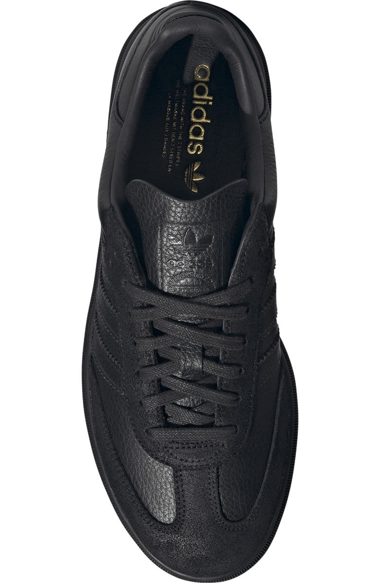 adidas Samba LX Freizeit Running Sneaker, Alternate, color, Black/ Core Black/ Core Black