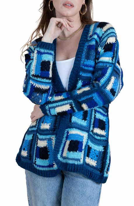 Granny Square Crochet Cardigan