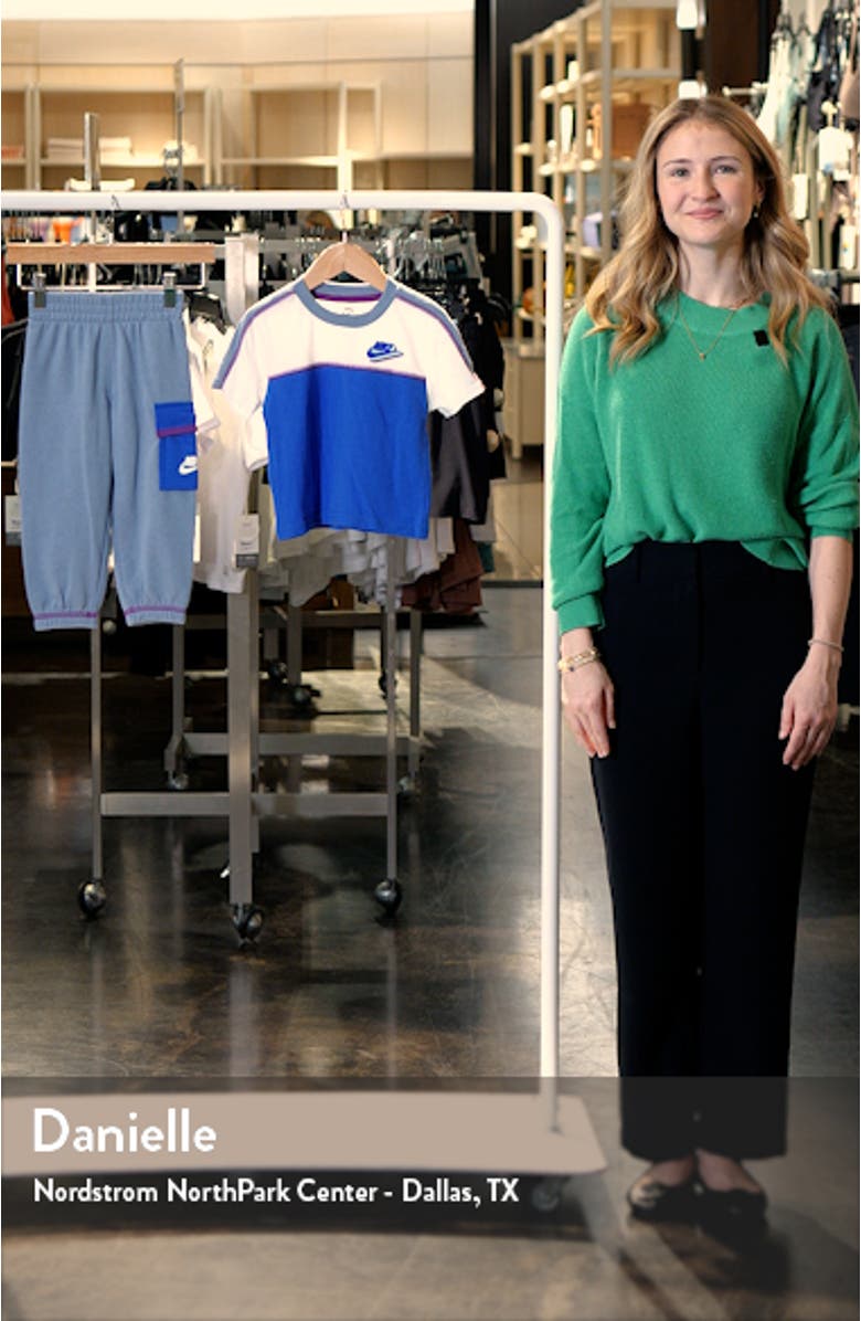 Kids' Reimagine T-Shirt & Cargo Sweatpants Set, sales video thumbnail