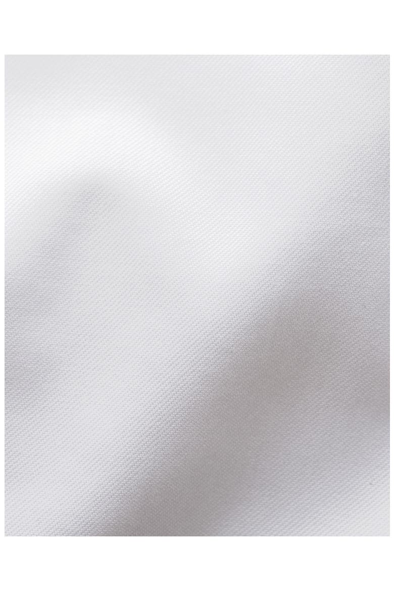 Contemporary Fit Cotton Twill Dress Shirt, Alternate, color, WHITE