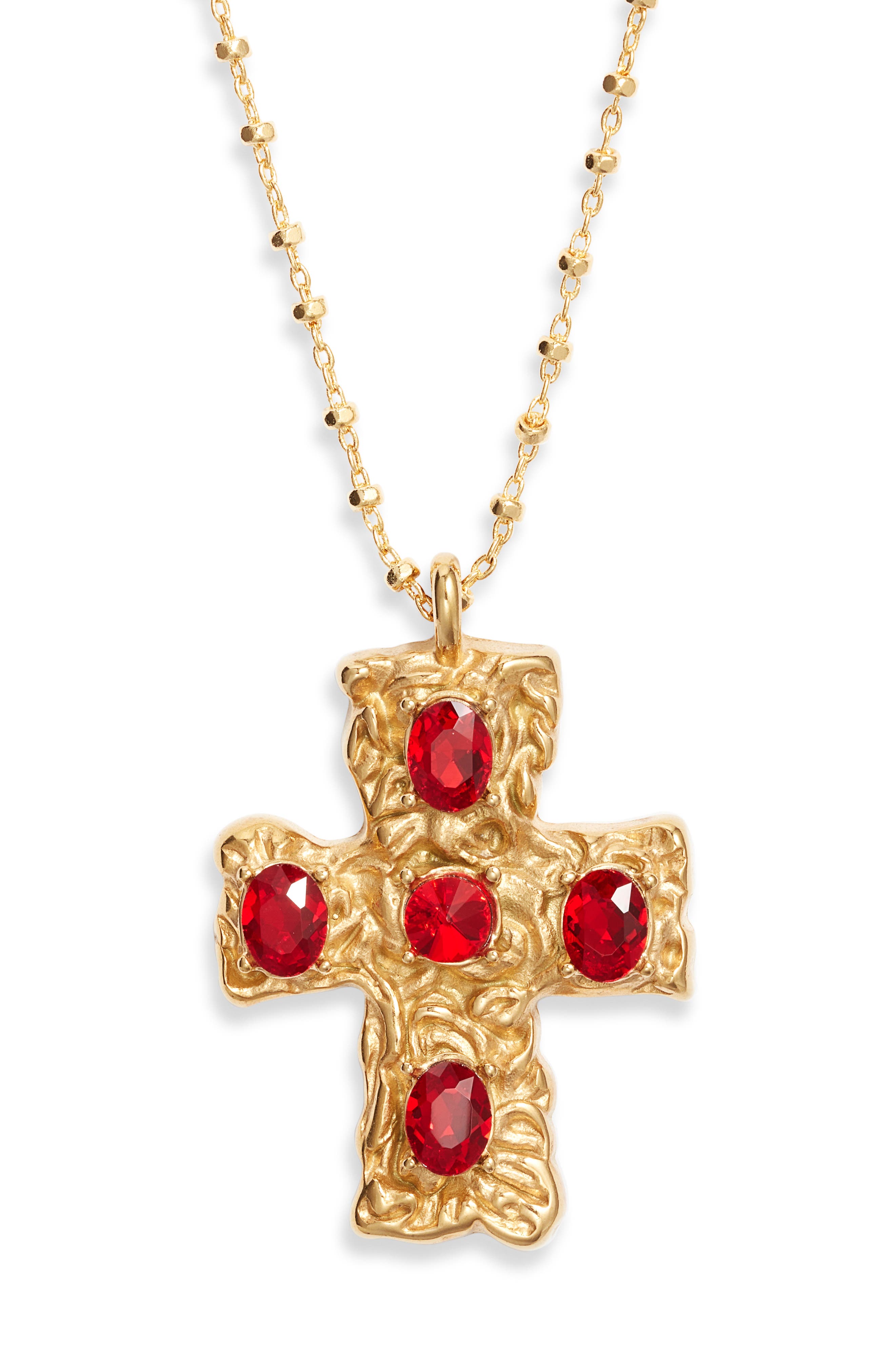 selected GOLD/ RED