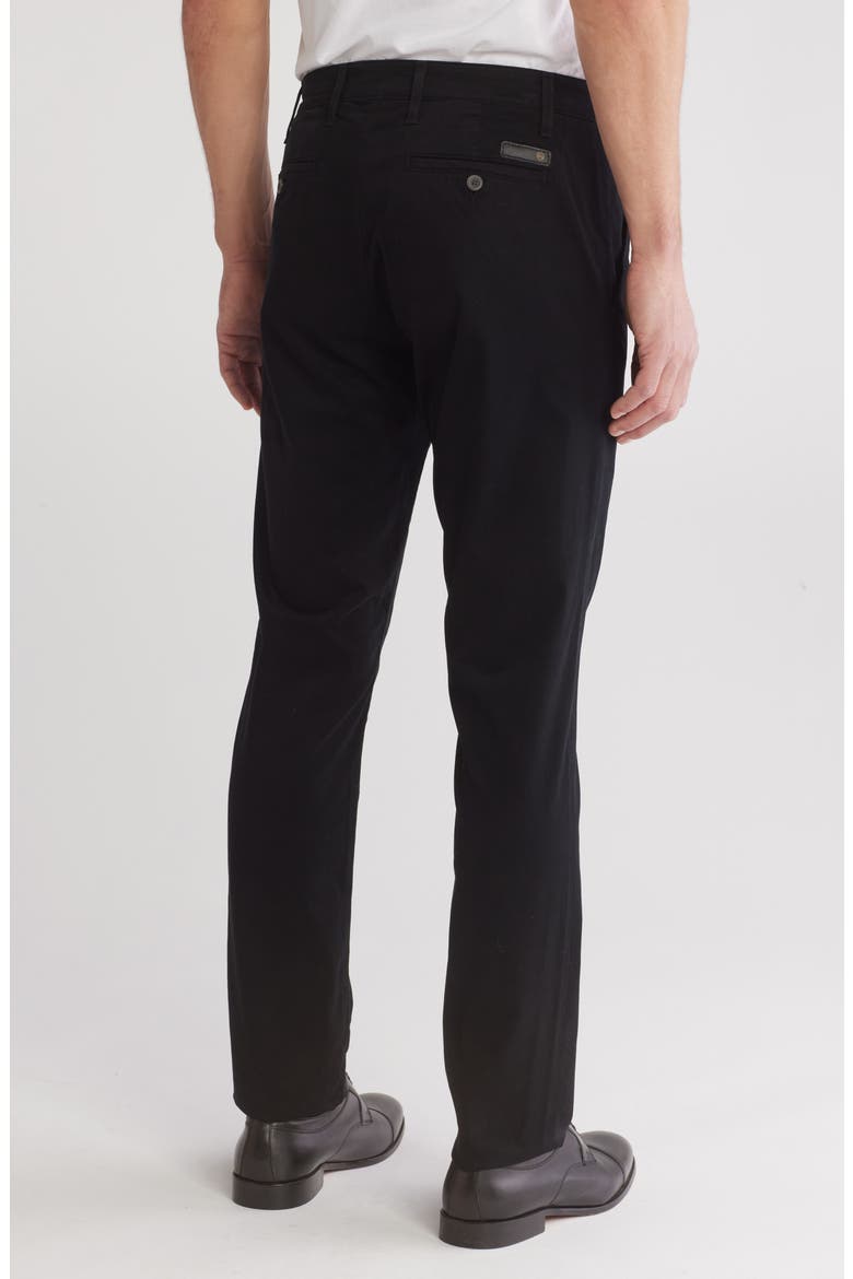 Marshall Slim Fit Chinos, Alternate, color, SUPER BLACK