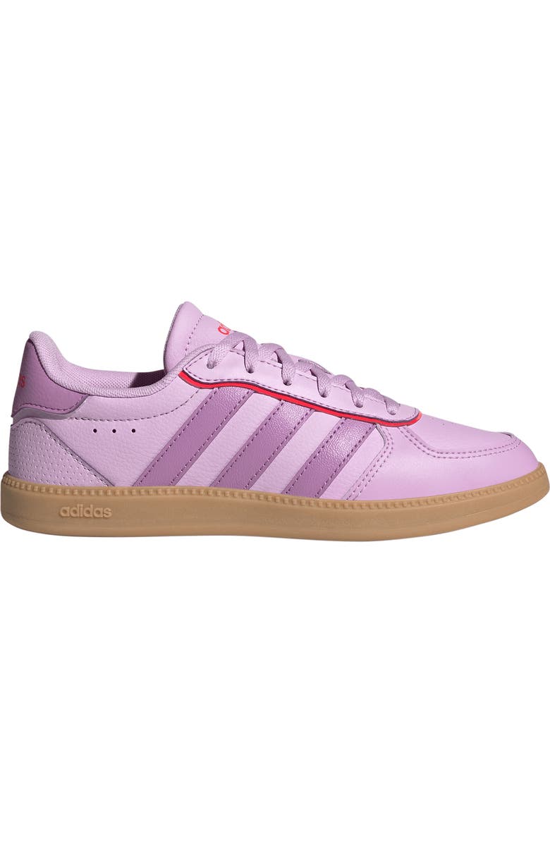 adidas Kids' Breaknet Sleek Sneaker, Alternate, color, Blilil/Pre