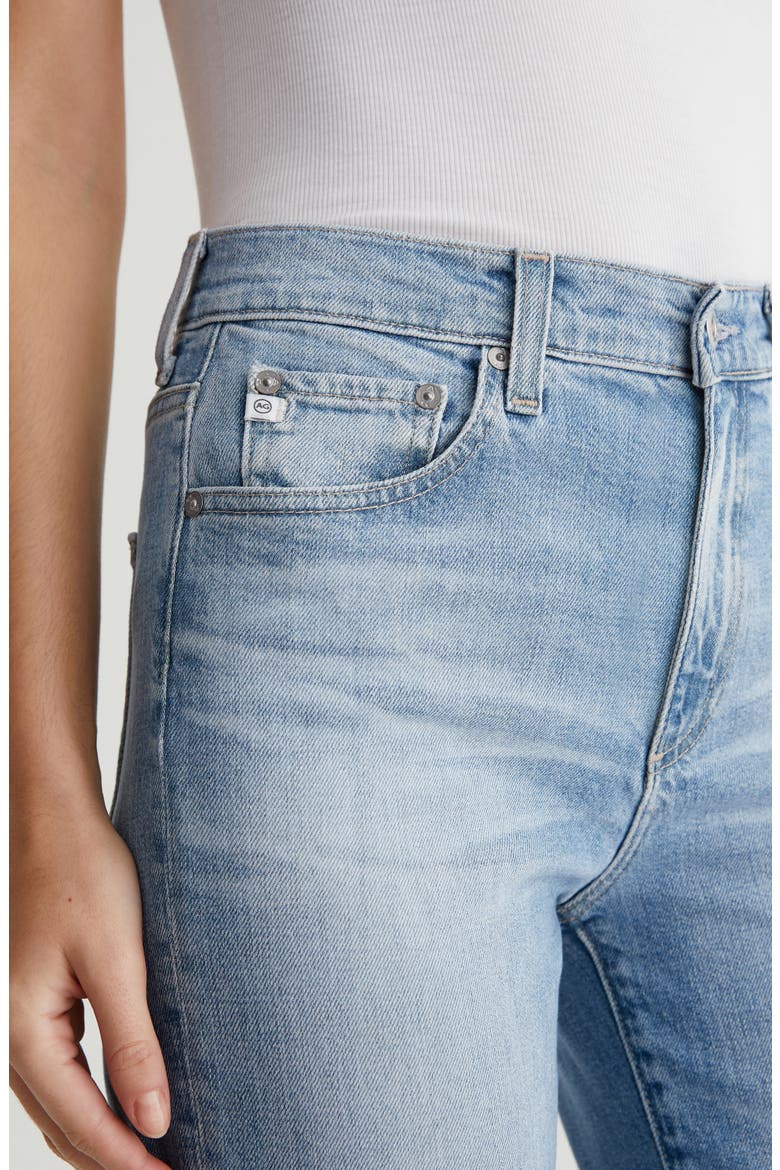 Brinley Mid Rise Crop Straight Leg Jeans, Alternate, color, SANTA YNEZ
