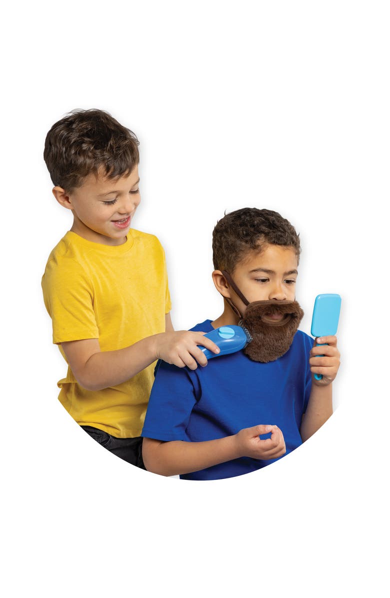 Melissa & Doug Barber Shop 16-Piece Playset, Alternate, color,