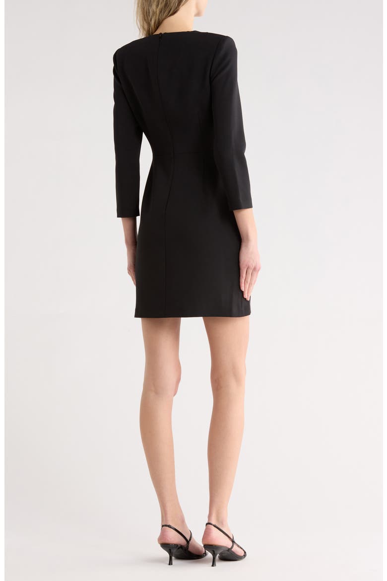 Channing Sheath Dress, Alternate, color, BLACK
