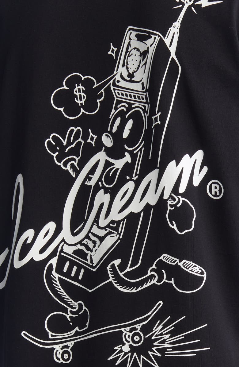 ICECREAM Kick Rocks Cotton Graphic T-Shirt, Alternate, color,