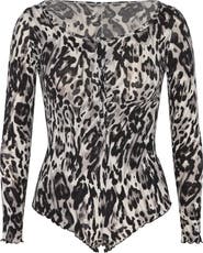 SAVAGE X FENTY Snug Hug Ruffle Sleep Romper