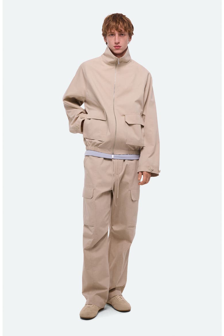 Twill Crop Utility Jacket, Alternate, color, ICE