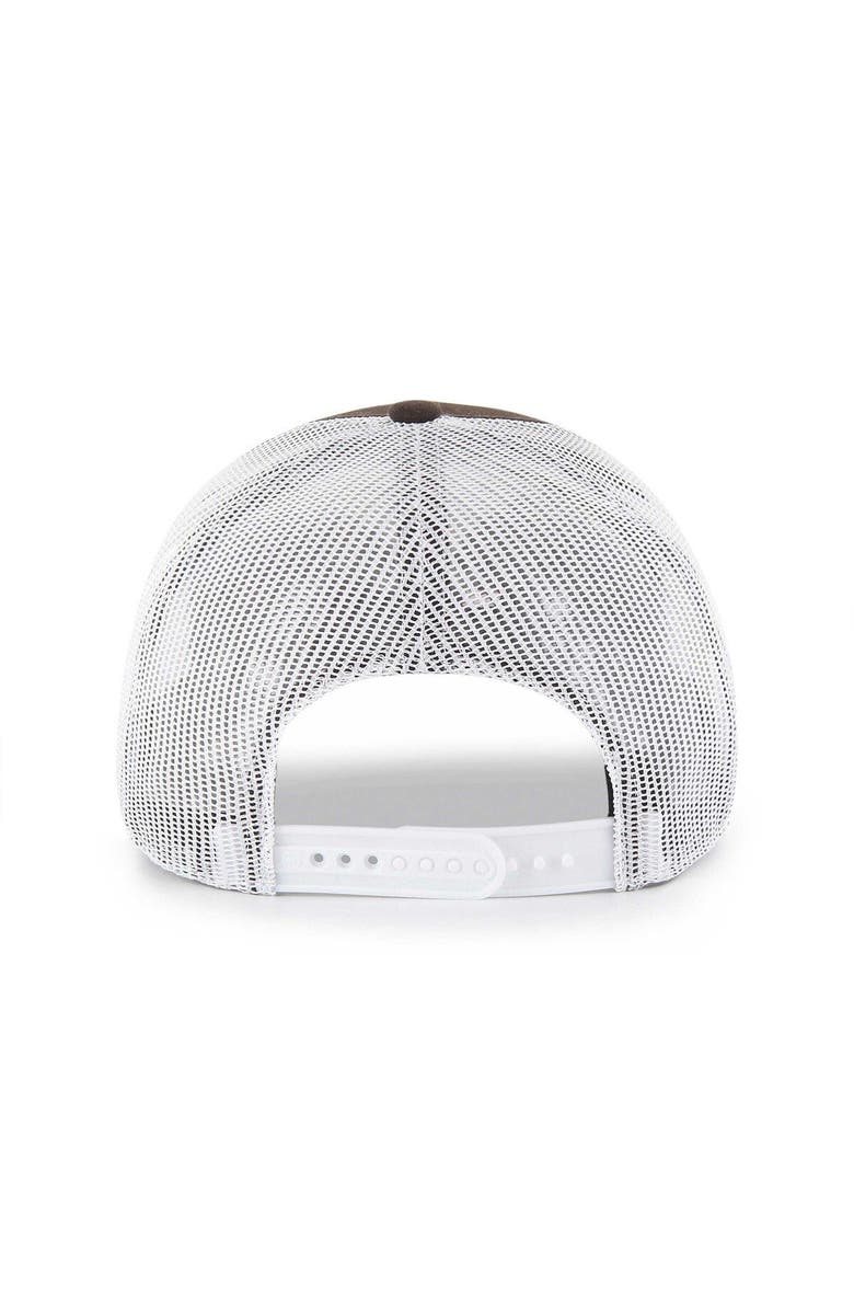 '47 Men's '47 Brown San Diego Padres Drifter Trucker Adjustable Hat, Alternate, color, Brown