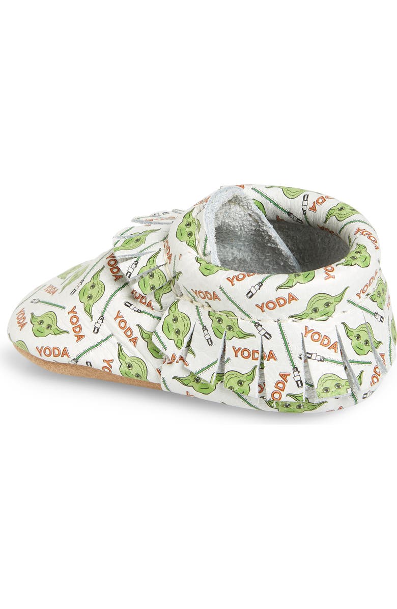 Freshly Picked x Star Wars Yoda Moccasin, Alternate, color,