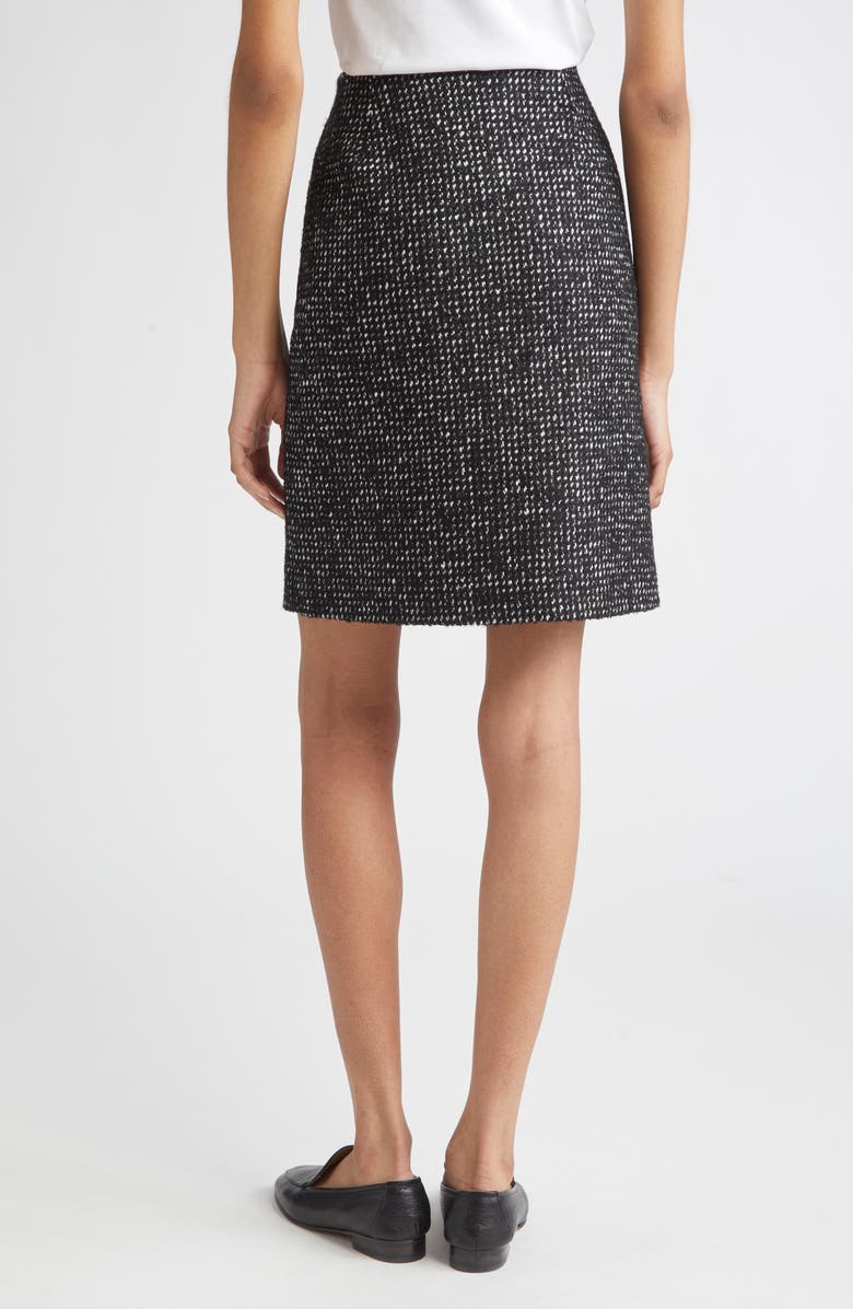 Lafayette 148 New York Bouclé Tweed Skirt, Alternate, color, 