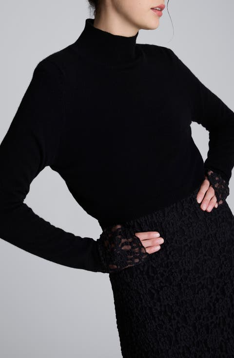 Merino Wool Crop Sweater