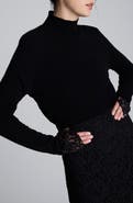 Kenneth Cole Merino Wool Crop Sweater