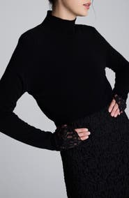 Kenneth Cole Merino Wool Crop Sweater