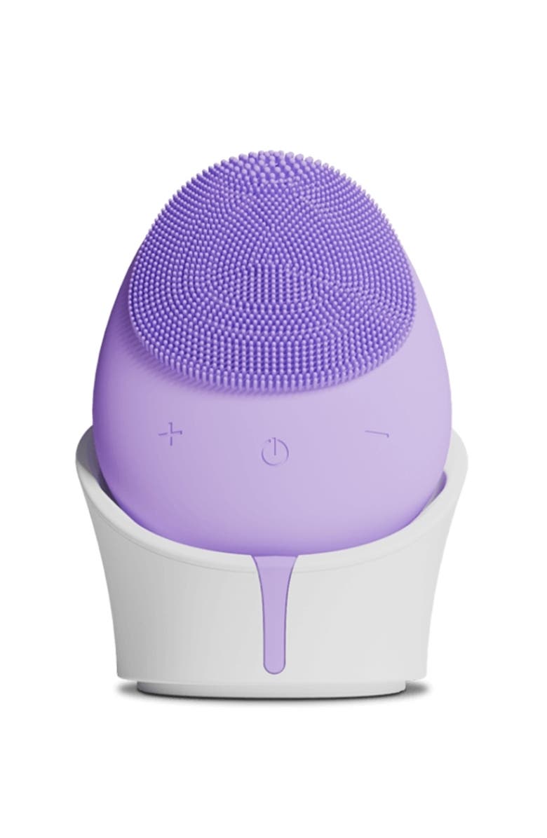 FANCII Isla Facial Cleansing Brush, Main, color, Lavender