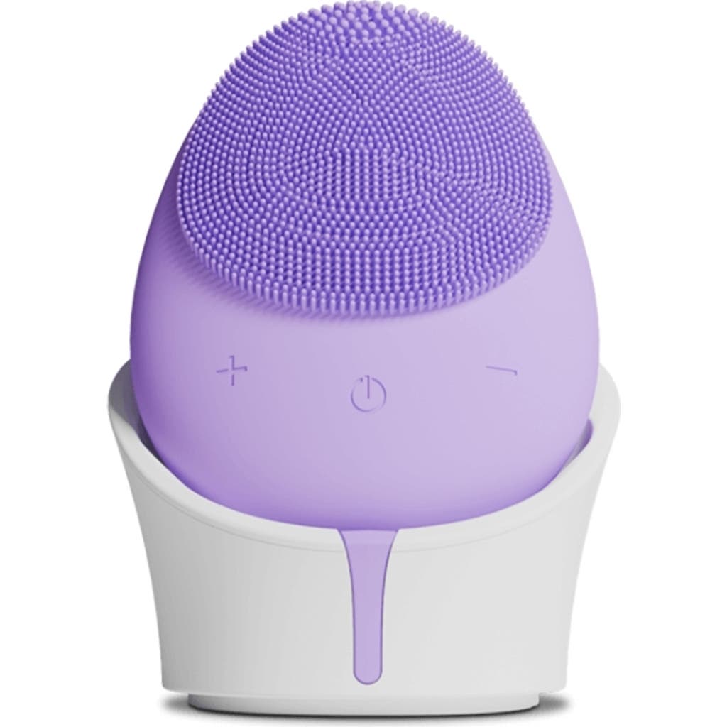 Fancii Isla Facial Cleansing Brush In Purple