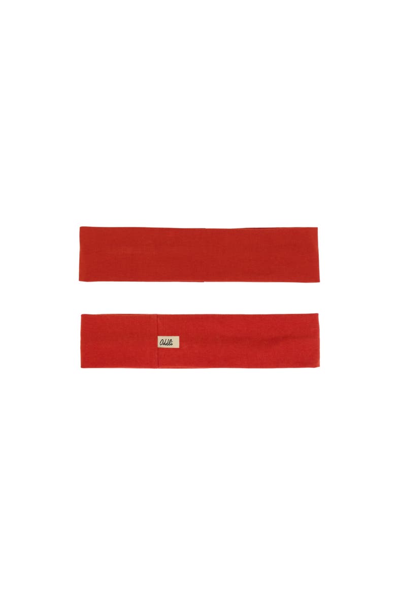 Headband, Main, color, Red