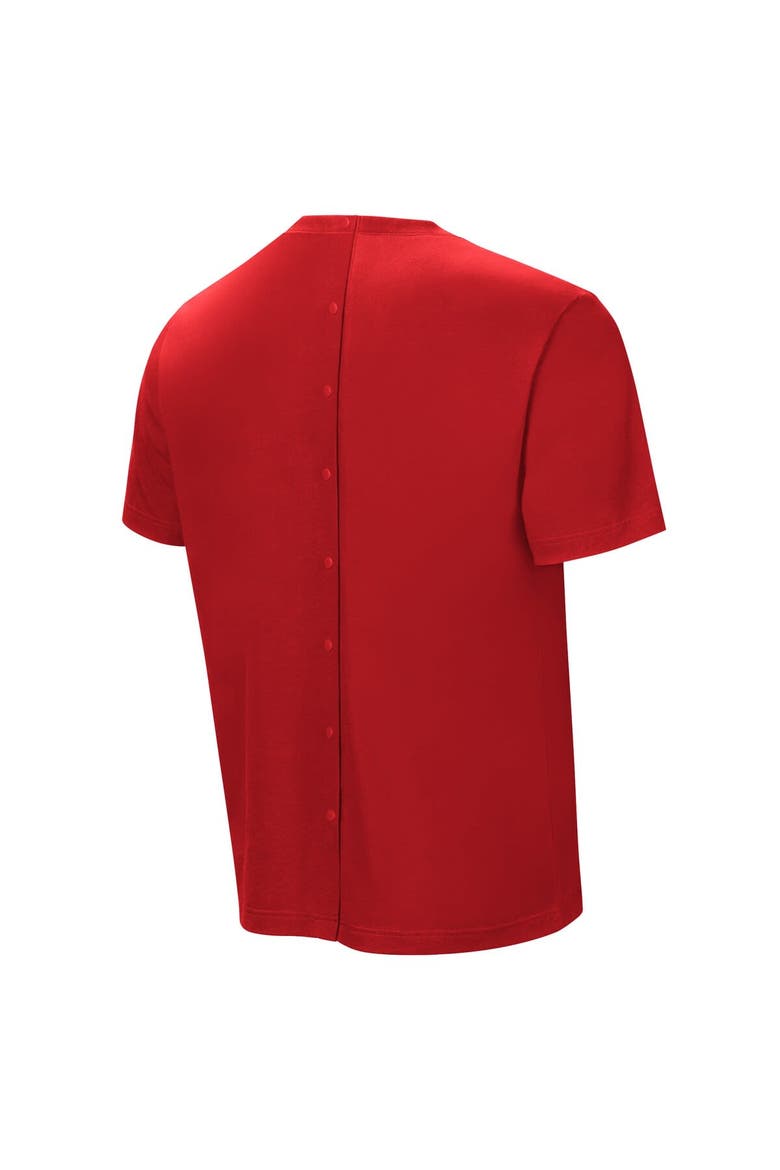 Men's  Scarlet San Francisco 49ers Field Goal Assisted T-Shirt, Alternate, color, Scarlet