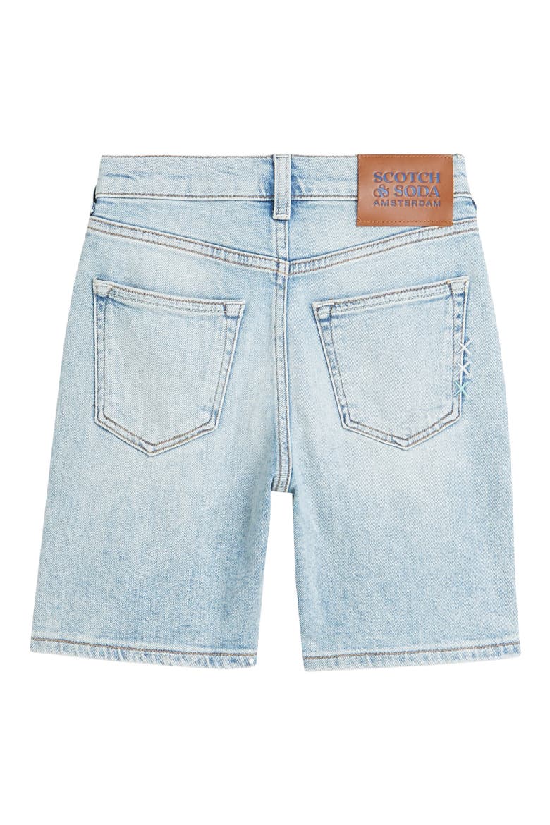 The Pitch Loose Kids' Denim Shorts, Alternate, color, BORDERLAND