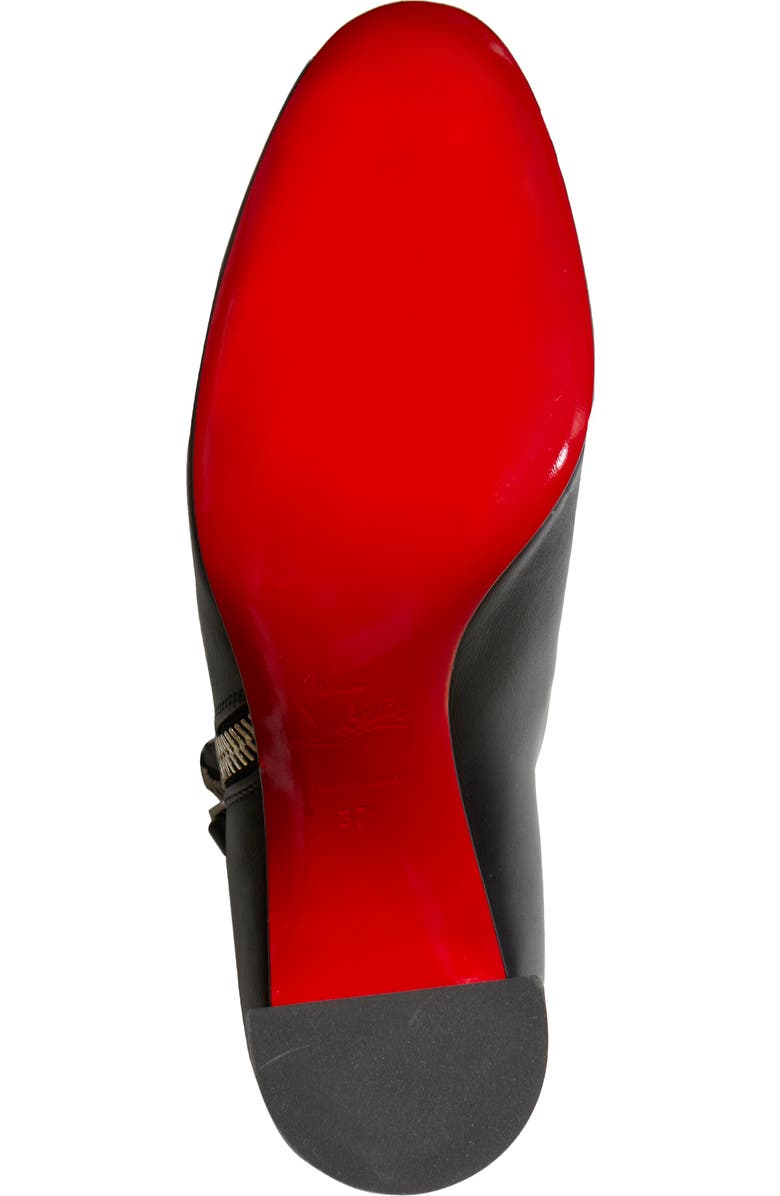 Christian Louboutin Ziptotal Bootie, Alternate, color,