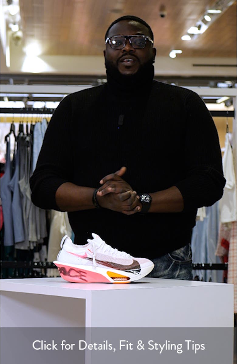 Alphafly 3 Racing Shoe, sales video thumbnail