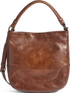 Frye Melissa Whipstitch Leather Hobo