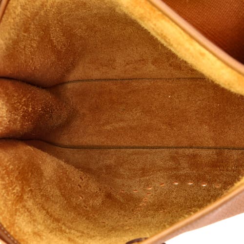 Pre-owned Hermes Hermes Evelyne Bag Gen Iii Clemence Pm In Brown