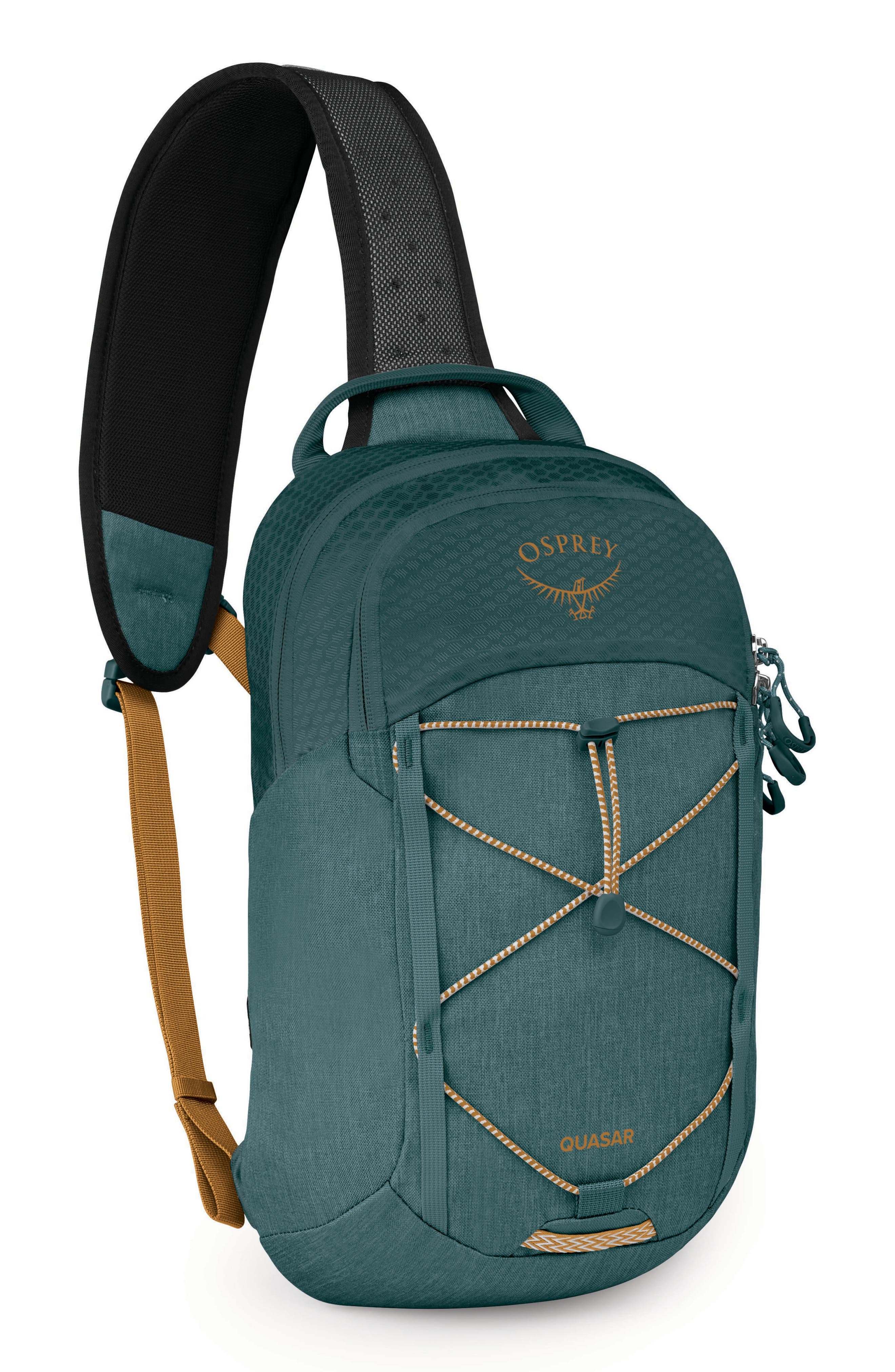 Quasar Sling Bag, Alternate, color, TORRENT BLUE HEATHER