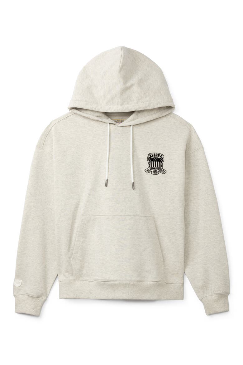 Icon Hoodie, Alternate, color, OATMEAL HEATHER