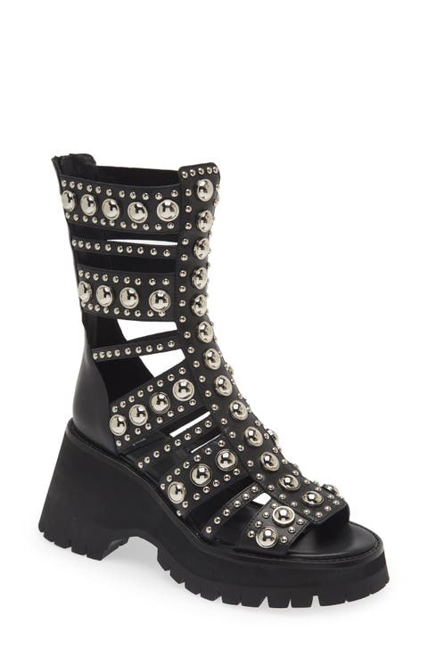 Expression Platform Gladiator Sandal