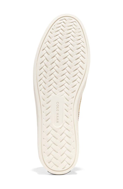 Cole Haan Nantucket Penny Loafer In Bali Striped Printed Canvas