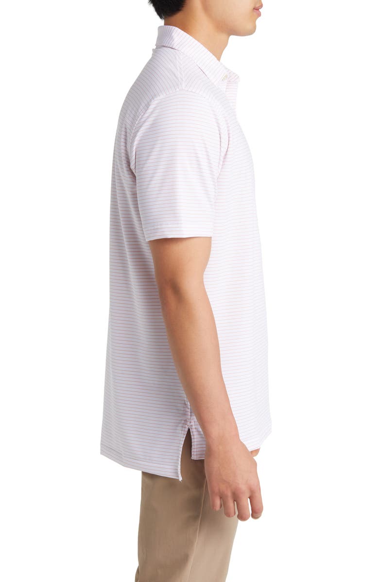 Peter Millar Hemlock Pinstripe Performance Polo, Alternate, color,