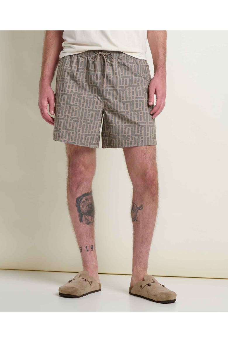 Men's Boundless Pull-On Short, Main, color, Twine Print