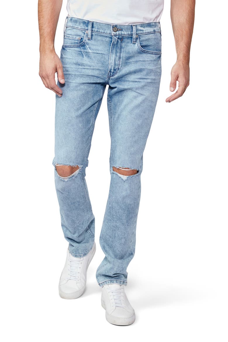 Lennox Slim Fit Jeans, Main, color, OGDEN DESTRUCTED