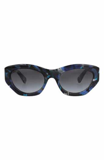 Novelty 52mm Cat Eye Sunglasses