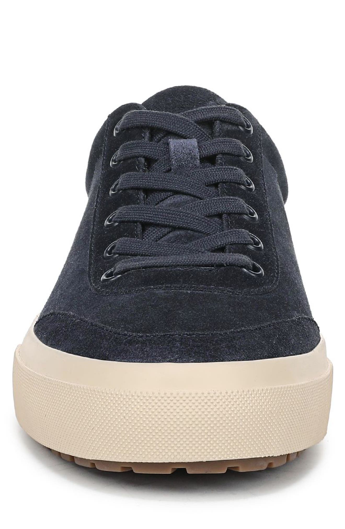 Fairview Leather Sneaker, Alternate, color, AZURE SUEDE