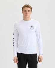Salt Life Skull and Poles Long Sleeve SLX Performance Tee