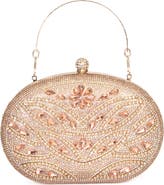 Lauren Lorraine Saphire Clutch