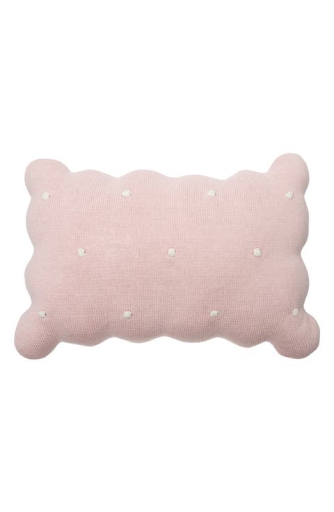 Biscuit Polka Dot Cushion