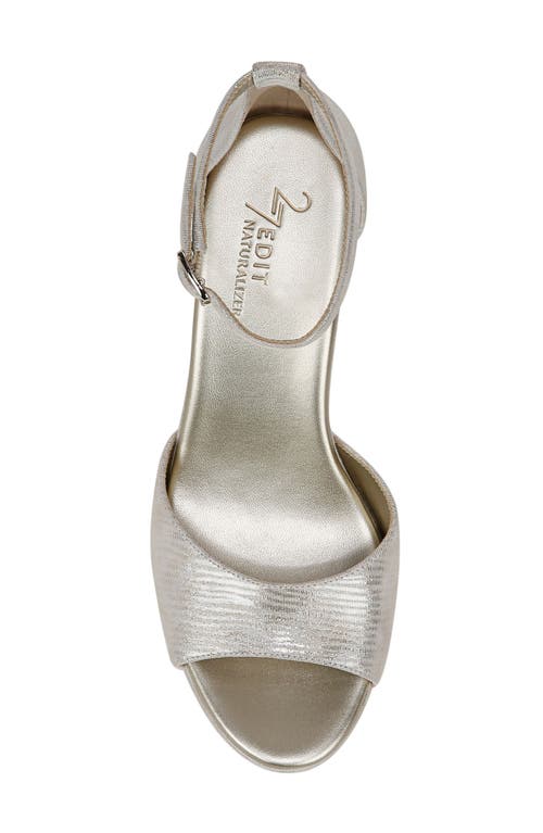 27 EDIT NATURALIZER 27 EDIT NATURALIZER DELPHIE ANKLE STRAP PLATFORM SANDAL