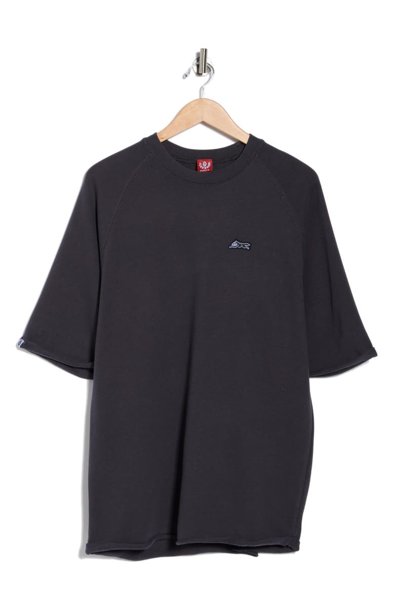 ICECREAM Logo Graphic T-Shirt, Alternate, color, Charcoal Art