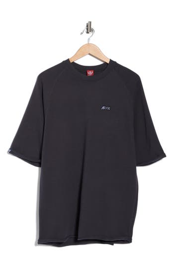 Icecream Logo Graphic T-shirt In Black