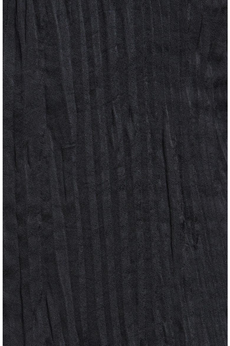 Plissé Shell, Alternate, color, BLACK