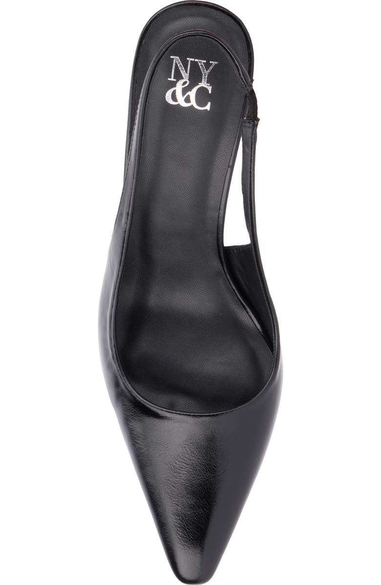 NEW YORK AND COMPANY Theresa Slingback Pump, Alternate, color,