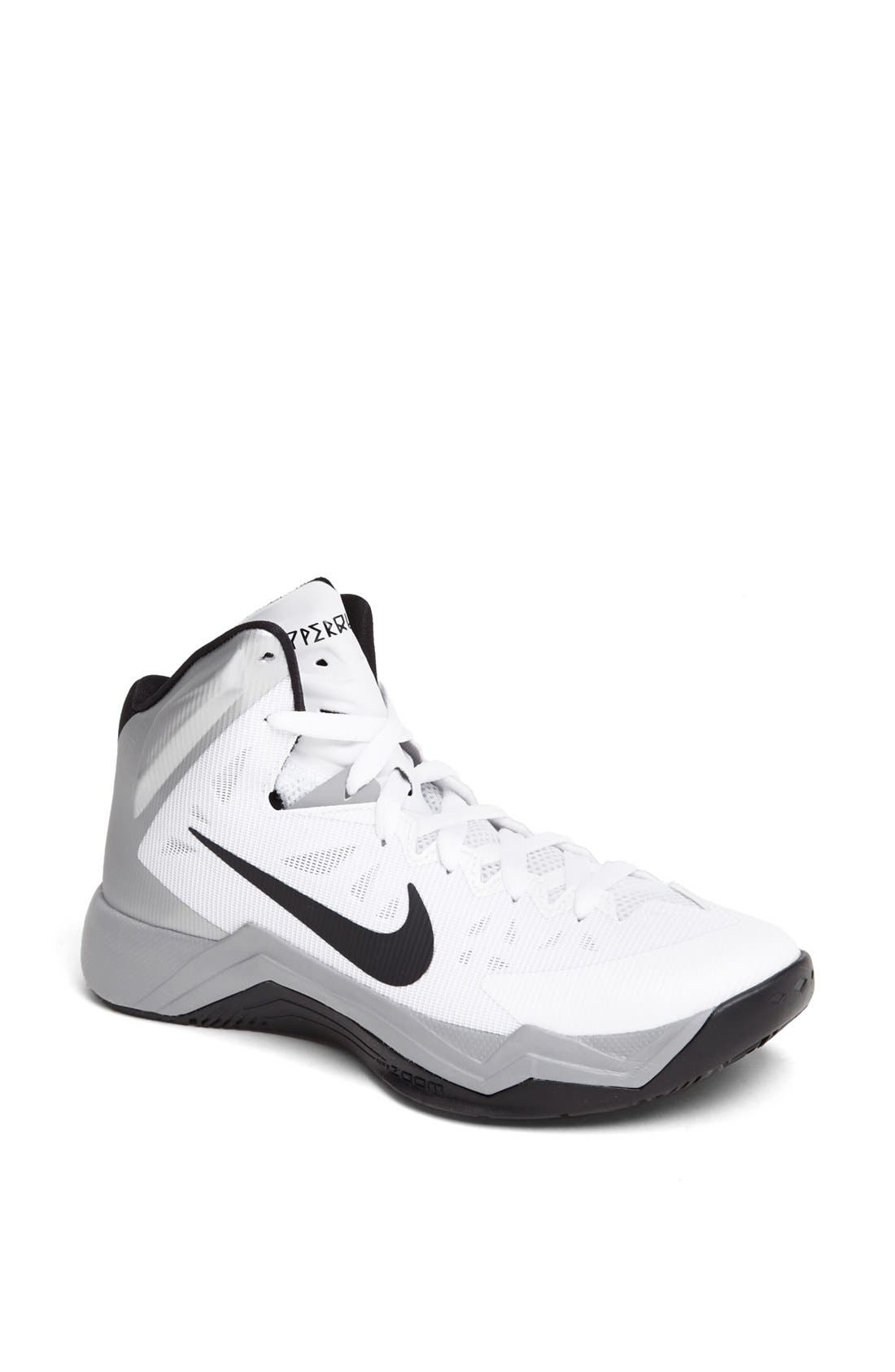 Nike 'Hyper Quickness TB' Basketball Shoe, Main, color, 