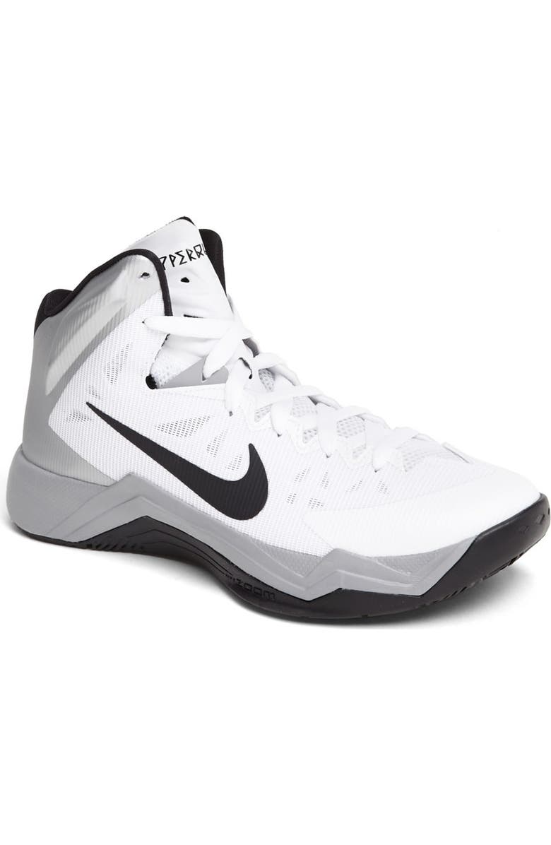Nike 'Hyper Quickness TB' Basketball Shoe, Main, color,